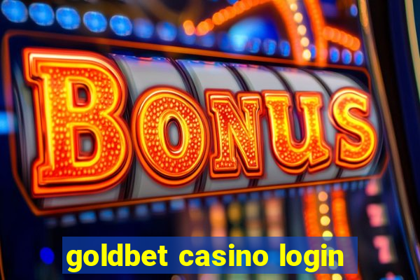 goldbet casino login